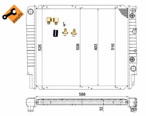 Kaufen Sie NRF 53998 zu einem günstigen Preis in Polen!