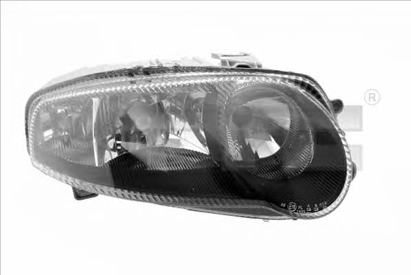 TYC 20-0121-55-2 Headlight right 200121552: Buy near me in Poland at 2407.PL - Good price!