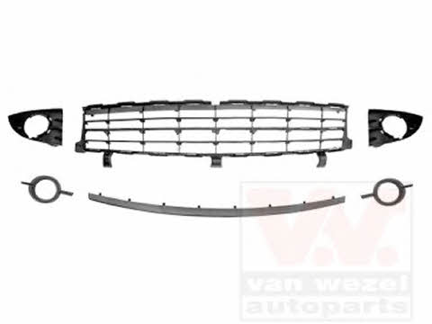 Van Wezel 4376590 Front bumper grill 4376590: Buy near me in Poland at 2407.PL - Good price!