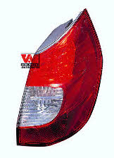Van Wezel 4376932 Tail lamp right 4376932: Buy near me in Poland at 2407.PL - Good price!