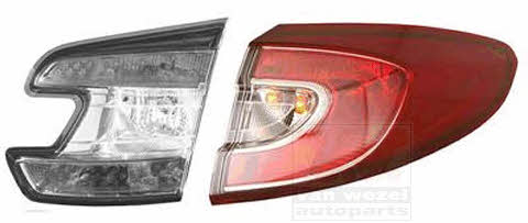 Van Wezel 4377926 Tail lamp outer right 4377926: Buy near me in Poland at 2407.PL - Good price!