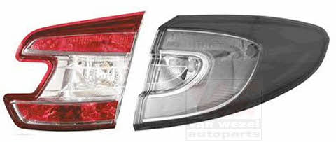 Van Wezel 4377928 Tail lamp inner right 4377928: Buy near me in Poland at 2407.PL - Good price!