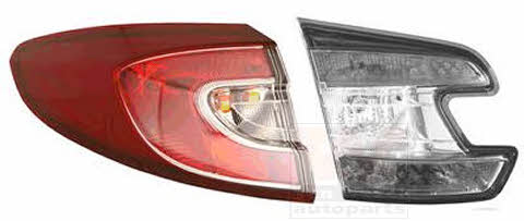 Van Wezel 4377935 Tail lamp inner left 4377935: Buy near me in Poland at 2407.PL - Good price!
