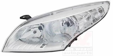 Van Wezel 4377961M Headlight left 4377961M: Buy near me in Poland at 2407.PL - Good price!