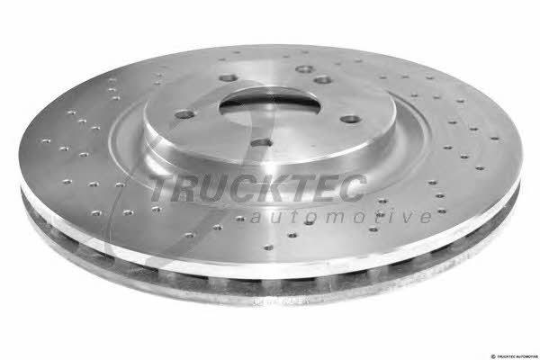 Trucktec 02.35.221 Front brake disc ventilated 0235221: Buy near me in Poland at 2407.PL - Good price!