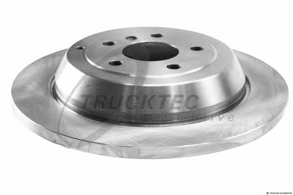 Trucktec 02.35.224 Rear brake disc, non-ventilated 0235224: Buy near me in Poland at 2407.PL - Good price!