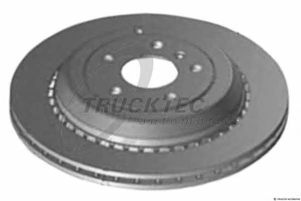 Trucktec 02.35.225 Тормозной диск задний вентилируемый 0235225: Отличная цена - Купить в Польше на 2407.PL!