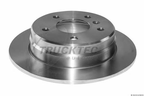 Trucktec 02.35.226 Rear brake disc, non-ventilated 0235226: Buy near me in Poland at 2407.PL - Good price!