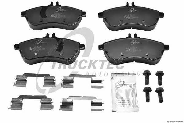 Trucktec 02.35.232 Brake Pad Set, disc brake 0235232: Buy near me in Poland at 2407.PL - Good price!
