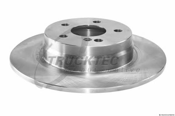 Trucktec 02.35.239 Rear brake disc, non-ventilated 0235239: Buy near me in Poland at 2407.PL - Good price!
