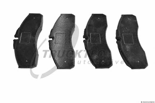 Trucktec 02.35.242 Brake Pad Set, disc brake 0235242: Buy near me in Poland at 2407.PL - Good price!