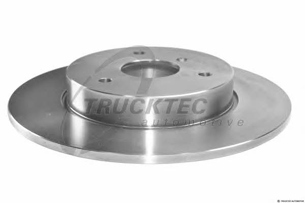 Trucktec 02.35.257 Тормозной диск передний невентилируемый 0235257: Отличная цена - Купить в Польше на 2407.PL!
