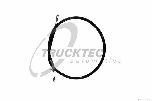Trucktec 02.35.263 Parking brake cable, right 0235263: Buy near me in Poland at 2407.PL - Good price!