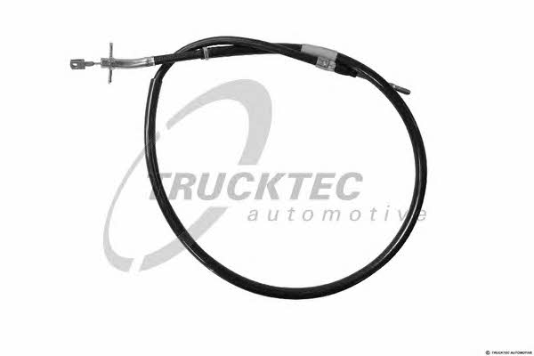 Trucktec 02.35.265 Parking brake cable, right 0235265: Buy near me in Poland at 2407.PL - Good price!