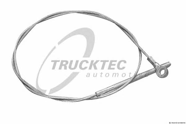 Trucktec 02.35.272 Трос стояночного тормоза 0235272: Отличная цена - Купить в Польше на 2407.PL!