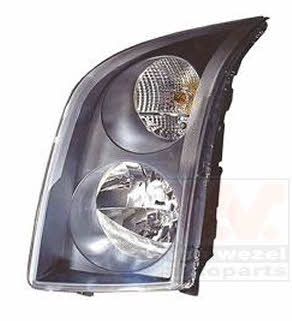 Frontscheinwerfer Volkswagen Crafter 30-50: 5862961 Van Wezel Hauptscheinwerfer links