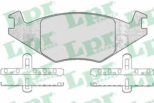 LPR 05P223 Brake Pad Set, disc brake 05P223: Buy near me at 2407.PL in Poland at an Affordable price!