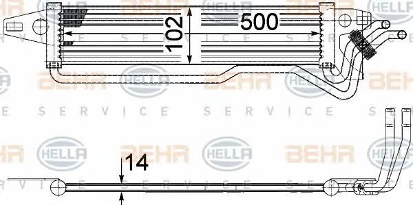 Buy Behr-Hella 8MK 376 749-811 at a low price in Poland!