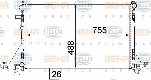 Купити Behr-Hella 8MK 376 737-104 за низькою ціною в Польщі!