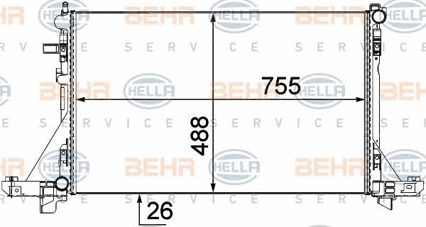 Kup Behr-Hella 8MK 376 737-104 w niskiej cenie w Polsce!