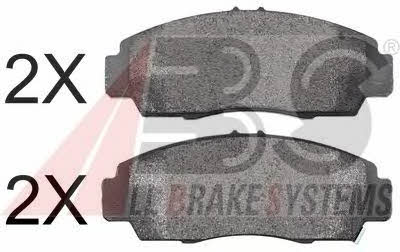 ABS 37312 OE Brake Pad Set, disc brake 37312OE: Buy near me in Poland at 2407.PL - Good price!