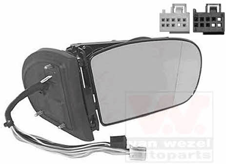 Van Wezel 3041858 Rearview mirror external right 3041858: Buy near me in Poland at 2407.PL - Good price!