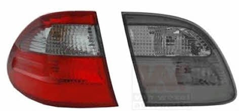 Rear tail light Mercedes E-Class: 3043925U Van Wezel Tail lamp outer left