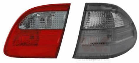 Rear tail light Mercedes E-Class: 3043928U Van Wezel Tail lamp inner right