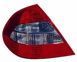 Back lights Mercedes E-Class: 3043931 Van Wezel Tail lamp left