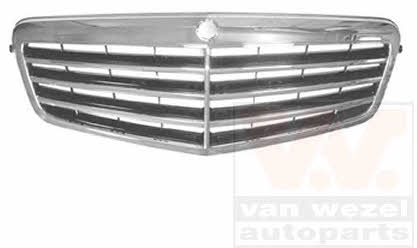 Przedni grill Mercedes E-Class (Mercedes E-Klasa): 3044510 Van Wezel Atrapa chłodnicy, grill