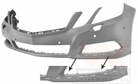 3044575 Van Wezel Front bumper