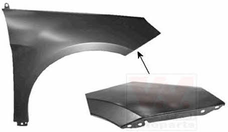 Front fender Mercedes B-Class: 3005658 Van Wezel Front fender right
