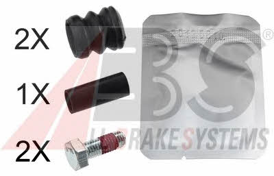 ABS 55007 Repair Kit, brake caliper 55007: Buy near me in Poland at 2407.PL - Good price!