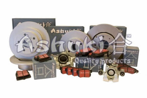Ashuki US104348 Front brake disc ventilated US104348: Buy near me in Poland at 2407.PL - Good price!
