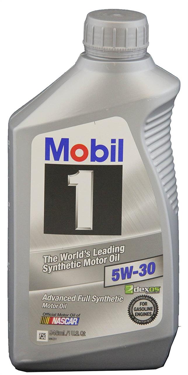 Olej silnikowy Mobil 1 Full Synthetic 5W-30, 0,946L Mobil 102991