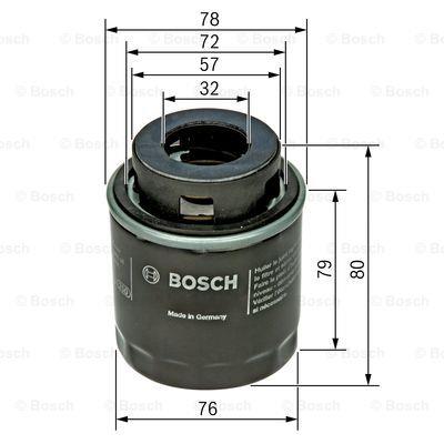 Bosch F 026 407 079 Filtr oleju F026407079: Dobra cena w Polsce na 2407.PL - Kup Teraz!
