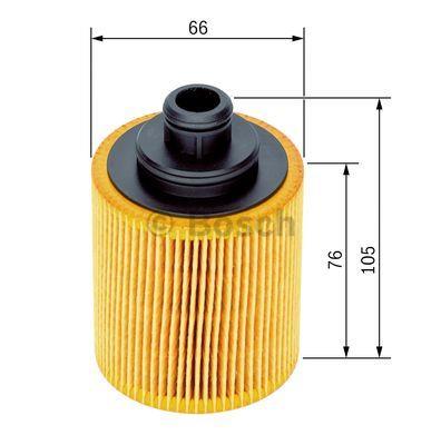 Bosch F 026 407 087 Oil Filter F026407087: Buy near me in Poland at 2407.PL - Good price!