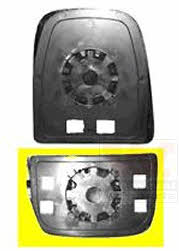 2815831 Van Wezel Außenspiegelglas lonks