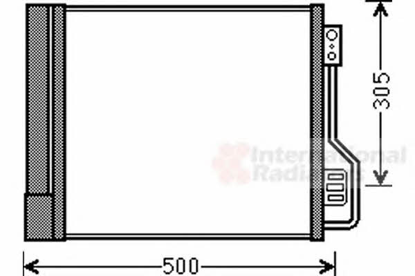 Van Wezel 29005013 Kühlmodul 29005013: Kaufen Sie zu einem guten Preis in Polen bei 2407.PL!