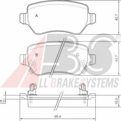 Kaufen Sie ABS 37296 zum guten Preis bei 2407.PL!