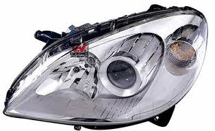 Reflektor przedni Mercedes B-Class (Mercedes B-Klasa): 3045961 Van Wezel Reflektor lewy