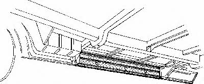 3070309 Van Wezel Repair part underbody