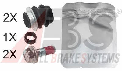 ABS 55049 Repair Kit, brake caliper 55049: Buy near me in Poland at 2407.PL - Good price!