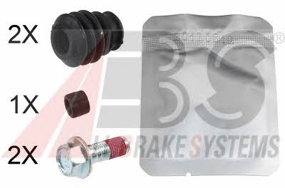 ABS 55117 Repair Kit, brake caliper 55117: Buy near me in Poland at 2407.PL - Good price!