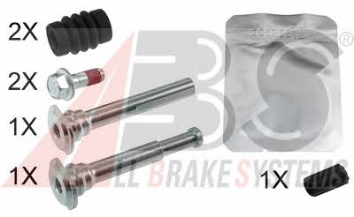 ABS 55121 Repair Kit, brake caliper 55121: Buy near me in Poland at 2407.PL - Good price!