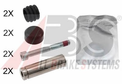 ABS 55123 Repair Kit, brake caliper 55123: Buy near me in Poland at 2407.PL - Good price!