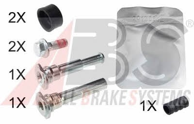 ABS 55139 Repair Kit, brake caliper 55139: Buy near me in Poland at 2407.PL - Good price!