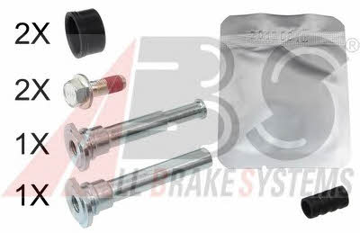 ABS 55176 Repair Kit, brake caliper 55176: Buy near me in Poland at 2407.PL - Good price!