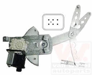 Fensterheber Opel Zafira B: 3792265 Van Wezel Fensterheber links