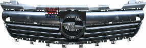 Bumper mesh Opel Zafira B: 3792510 Van Wezel Grille radiator